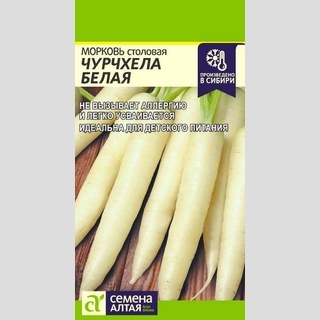 Морковь Чурчхела Белая