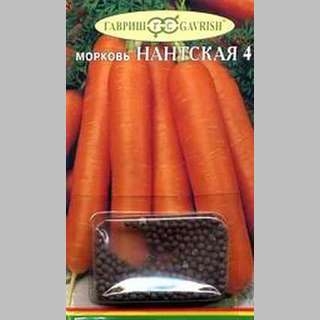 Морковь Нантская 4 (драже)