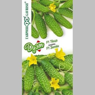 Дуэт Огурец Зятек F1 + Теща F1
