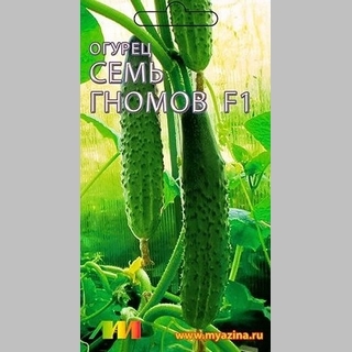Огурец Семь гномов F1