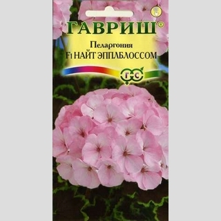 Пеларгония Найт Эплблоссом F1