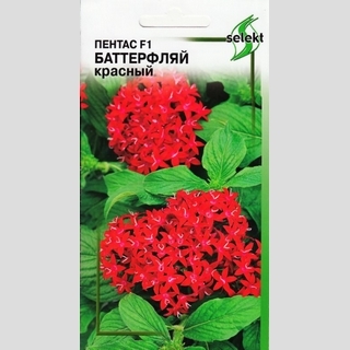Пентас Баттерфляй F1,  красный