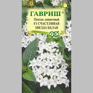 Пентас Счастливая звезда белая F1