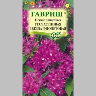 Пентас Счастливая звезда фиолетовая F1