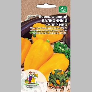 Перец Супер-Иво (комнатный)