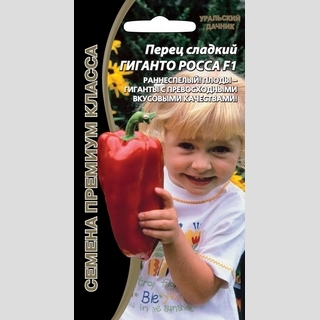 Перец Гиганто Росса F1