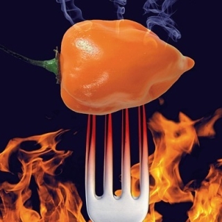 Перец Хабанеро Оранжевый