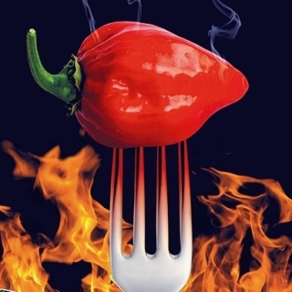 Перец Хабанеро Красный