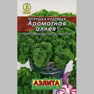 Петрушка Ароматная аллея (кудрявая)
