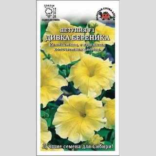 Петуния Дивка Береника F1