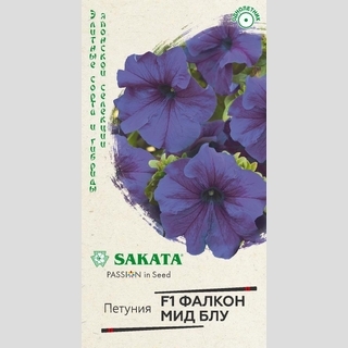 Петуния Фалкон Мид Блу F1