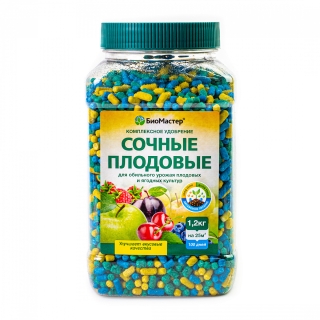 Сочные плодовые компл.минер. удобрение 1,2кг