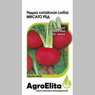 Редька Мисато Ред (дайкон) (Саката)