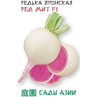 Редька Ред мит F1