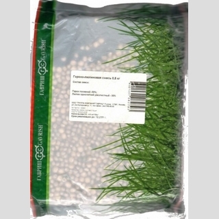 Горохо-люпиновая смесь 1,0 кг (большой пакет)