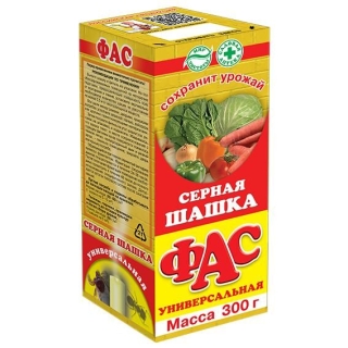 Шашка серная ФАС Стандартная 300г