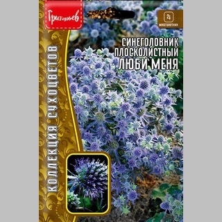 Синеголовник Люби-Меня плосколистный (большой пакет)