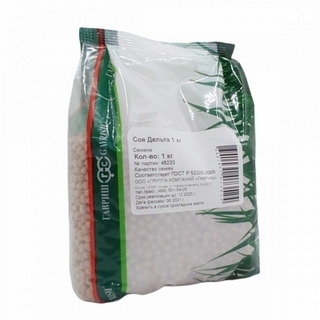 Соя Дельта 1 кг (большой пакет)