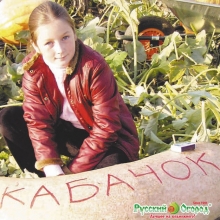 Кабачок Зимний Русский размер