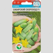Огурец Сибирский скороход F1