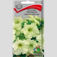 Петуния Софистика F1 Лайм Грин