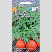 Рукола дикая Рокет (двурядник толстолистный)