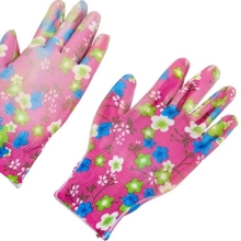 Перчатки Домашний сундук Нейлоновые с рис. Дачница ДС-218