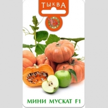 Тыква Мини Мускат F1