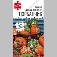 Тыква Тюрбанчик (декоративная)