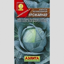 Капуста Урожайная
