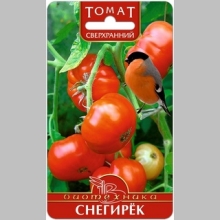 Томат Снегирек