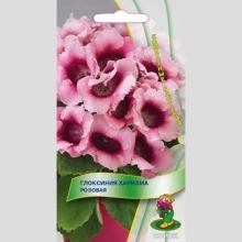Глоксиния Харизма Розовая