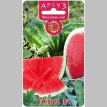 Арбуз Тонга F1 (бессемянный)
