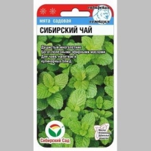 Мята Сибирский чай