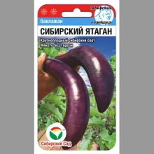 Баклажан Сибирский ятаган