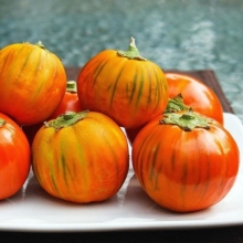 Баклажан Полосатый Помидор (большой пакет)