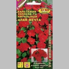 Бальзамин Алая мечта F1 (ампельный)