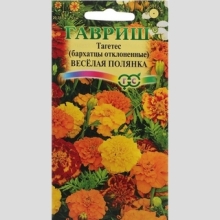 Бархатцы Веселая полянка