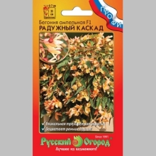 Бегония Радужный каскад F1 ампельная