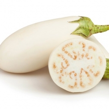 Баклажан Белый голубь