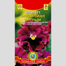 Виола Фриззл Сиззл F1 Бургунди