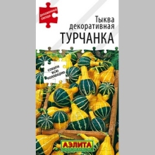 Тыква Турчанка (декоративная)