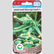 Огурец Сибирский многодетный F1