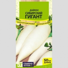 Дайкон Сибирский Гигант