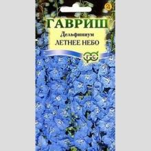 Дельфиниум Летнее небо