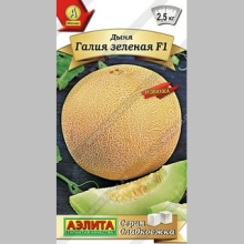 Дыня Галия зеленая F1