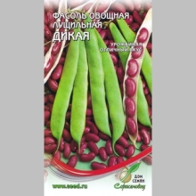 Фасоль Дикая овощная лущильная