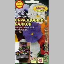 Фиалка Образцовый балкон F1 (Виттрока)