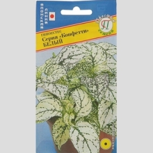 Гипоестес Конфетти Белый