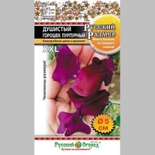 Горошек душистый Русский размер пурпурный